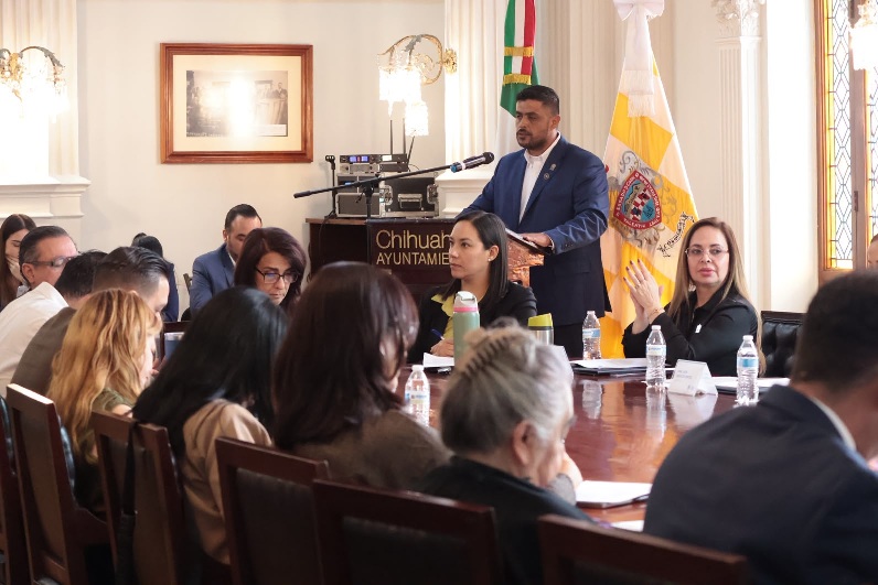 FRACCIÓN DEL PAN RECONOCE AVANCES DEL QUINTO INFORME DEL ALCALDE MARCO BONILLA