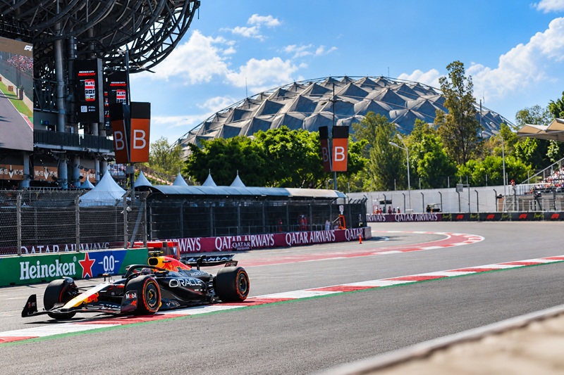 EL GRAN PREMIO DE MÉXICO SE CELEBRARÁ DEL 30 DE OCTUBRE AL 1 DE NOVIEMBRE EN EL AUTÓDROMO HERMANOS RODRIGUEZ