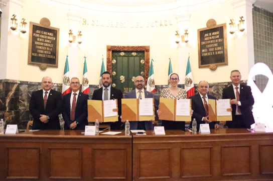 FIRMAN CONVENIO ICHMUJERES, SALUD Y CLUB ROTARIO PARA APOYAR A TRABAJADORAS DE LA INDUSTRIA MANUFACTURERA