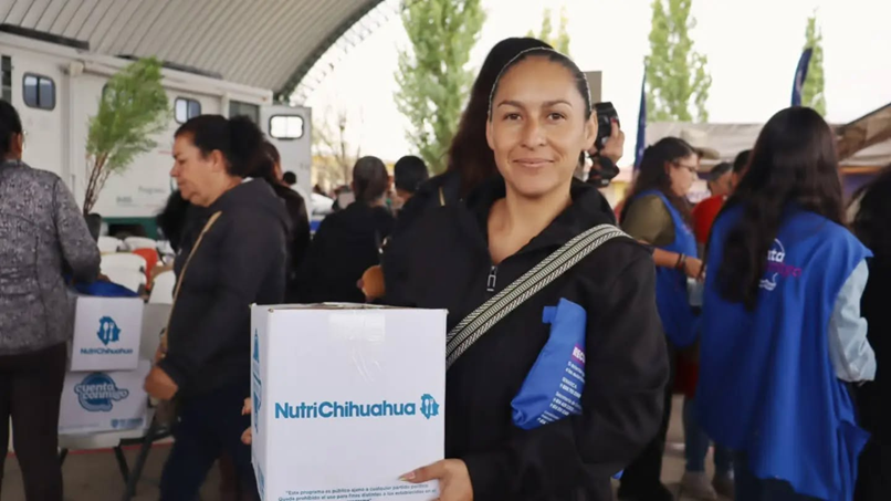 LLEVA ESTADO JORNADA DE SERVICIOS A FAMILIAS DEL EJIDO LA QUEMADA, EN EL MUNICIPIO DE CUAUHTÉMOC