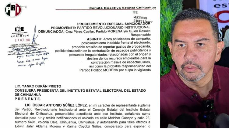 PROCEDE DENUNCIA CONTRA CRUZ; ORDENA IEE INVESTIGAR ESPECTACULARES