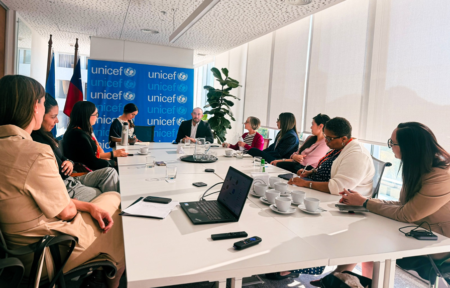 PRESENTA CHIHUAHUA ANTE UNICEF SU ESTRATEGIA CONTRA LA DESNUTRICIÓN INFANTIL