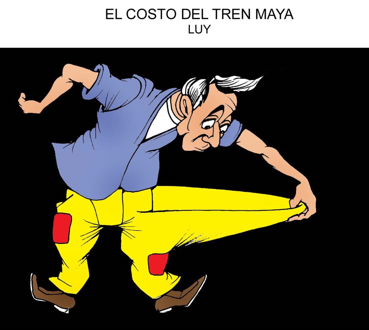 EL COSTO DEL TREN MAYA-LUY