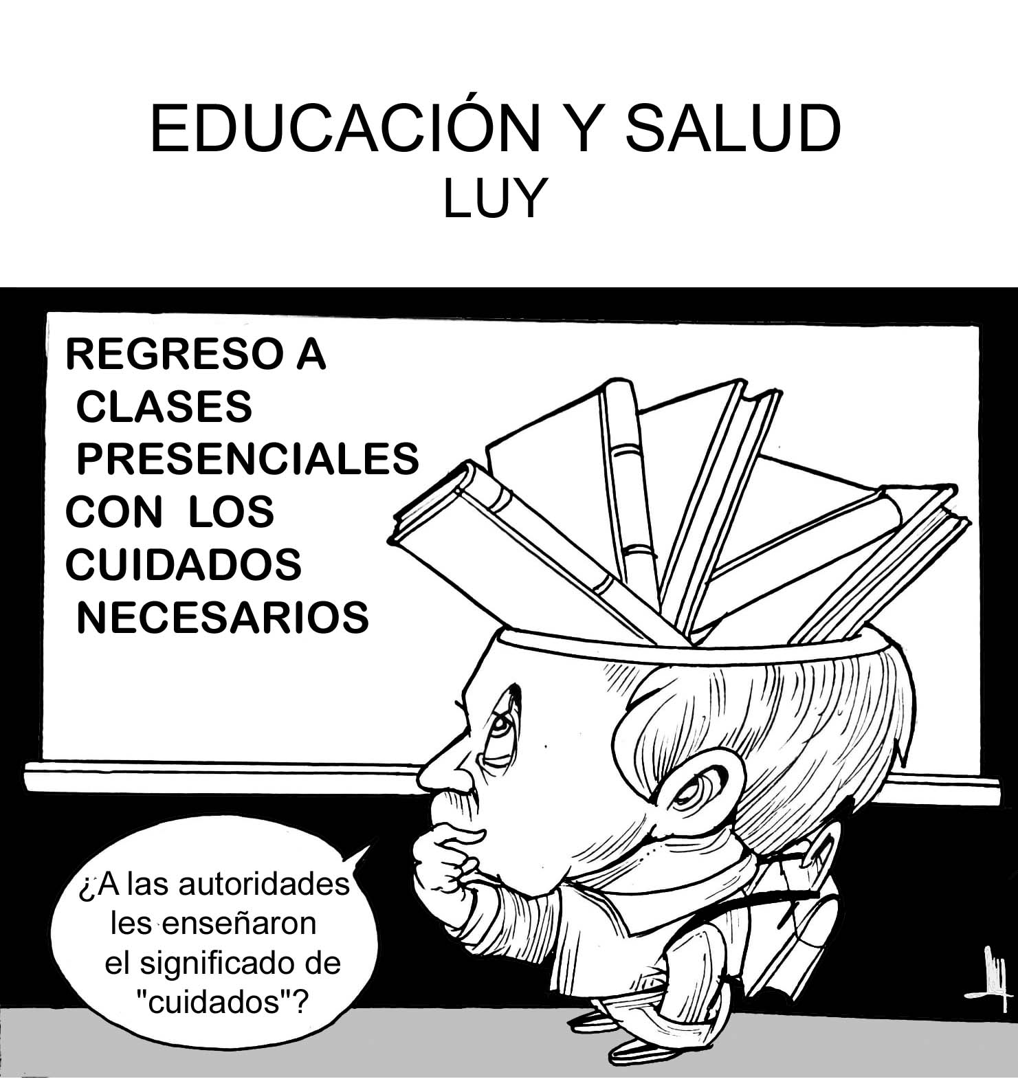 EDUCACIÓN Y SALUD-LUY